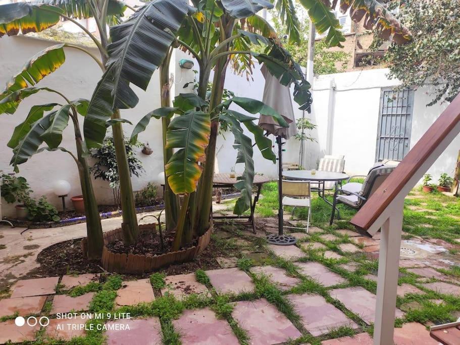Precioso Apartamento Con A/A En Ruzafa Con Terracita Privada Y Acceso A Un Jardin, Para 2-3 Personas บาเลนเซีย ภายนอก รูปภาพ