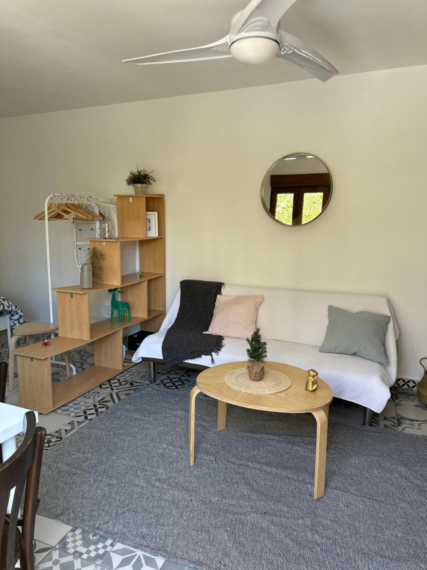 Precioso Apartamento Con A/A En Ruzafa Con Terracita Privada Y Acceso A Un Jardin, Para 2-3 Personas บาเลนเซีย ภายนอก รูปภาพ